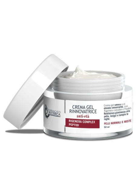 Crema Gel Rinnovatrice Anti-età FPR - 50 millilitri  