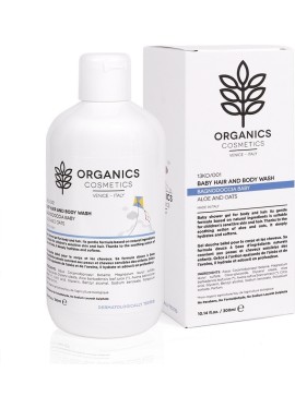 Organics Pharm Cosmetic - Bagno doccia baby corpo e capelli - 300 millilitri