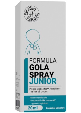 FORMULA GOLA SPRAY JUNIOR 20ML