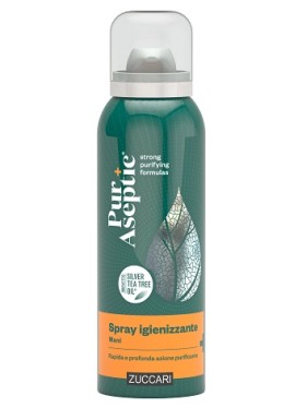 Zuccari Puraseptic spray igienizzante mani - 100 millilitri