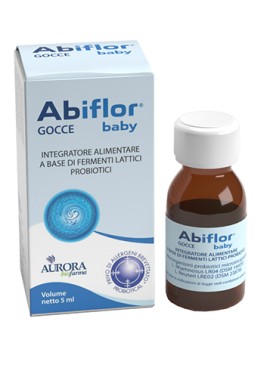 Abiflor Baby gocce - Equilibrio flora batterica intestinale