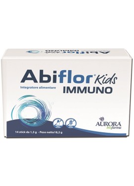Abiflor Kids Immuno equilibrio flora intestinale - 14 stick