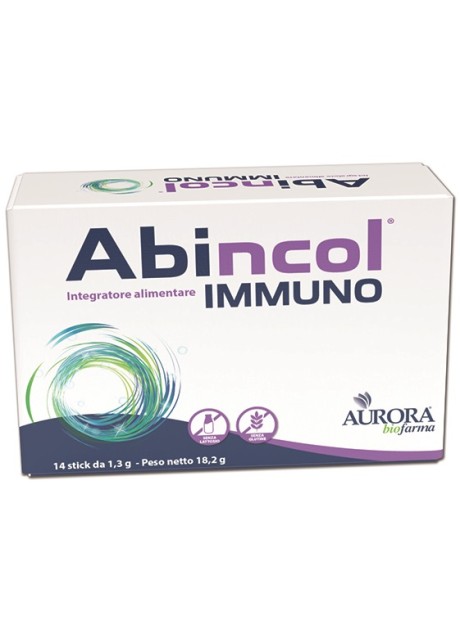 Abincol Immuno integratore - 14 stick