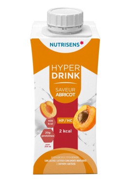 HYPERDRINK 2KCAL ALB 4X200ML