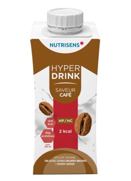 HYPERDRINK 2KCAL CAFFE'4X200ML