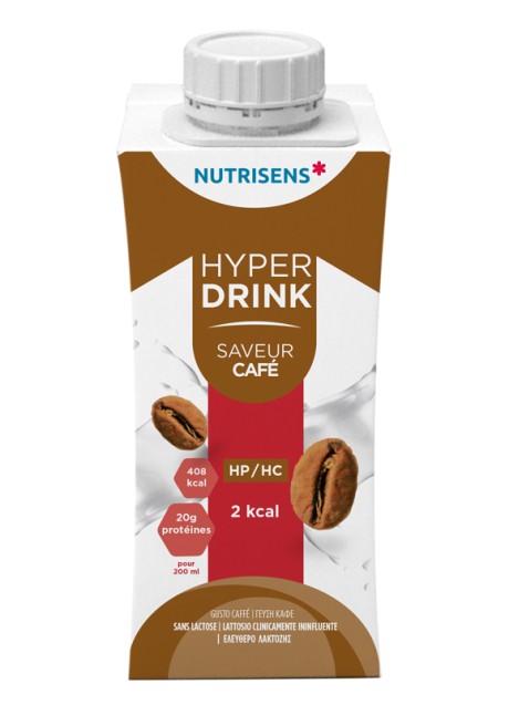 HYPERDRINK 2KCAL CAFFE'4X200ML