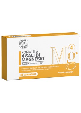 FORMULA 4 SALI MAGNESIO 48CPR