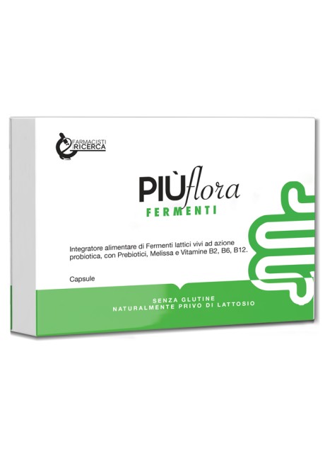 FPR PIU' FLORA 30 CAPSULE