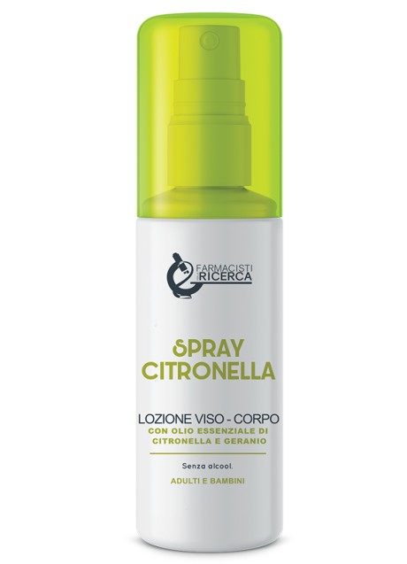 Spray Citronella FPR 100 millilitri  