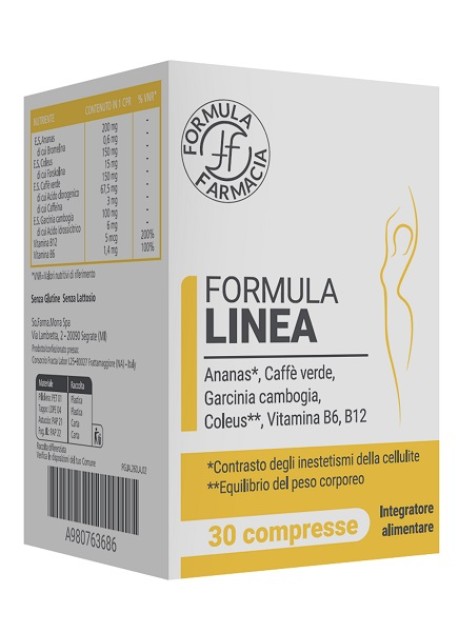 FORMULA LINEA PESO E DRENA 30CPR