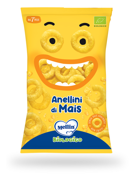 MELLIN-PASTA ANELLINI MAIS 15G