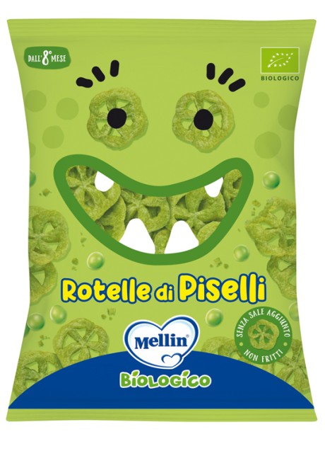 MELLIN SNACK BIO ROT PISEL 20G