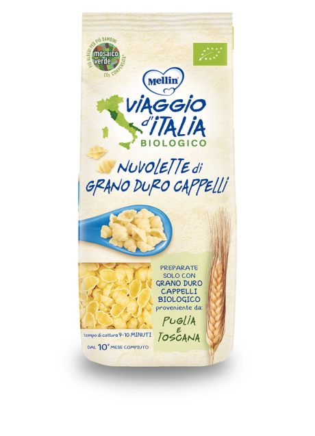 VIAGGIO IT PASTA BIO NUVOLETTE