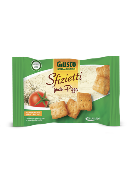 GIUSTO S/G SFIZIETTI PIZZA 40G