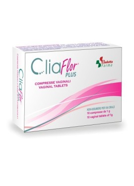 CLIAFLOR PLUS 16CPR VAGINALI