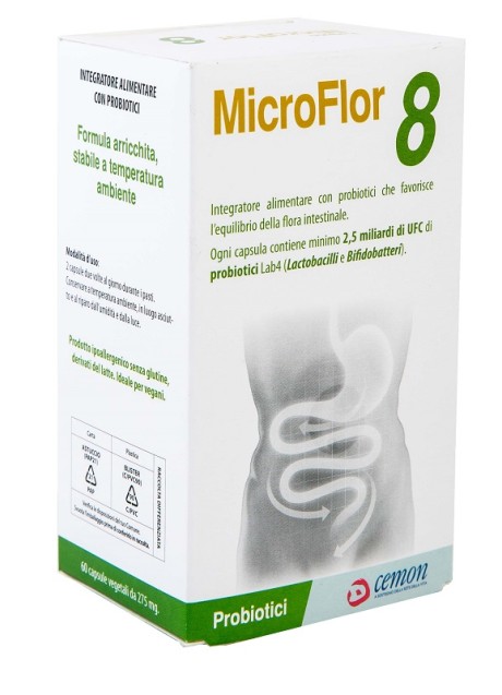 MICROFLOR 8 60CPS VEG NO FRIGO