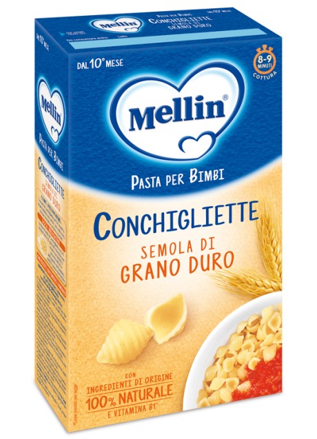 MELLIN CONCHIGLIETTE 100% GRAN