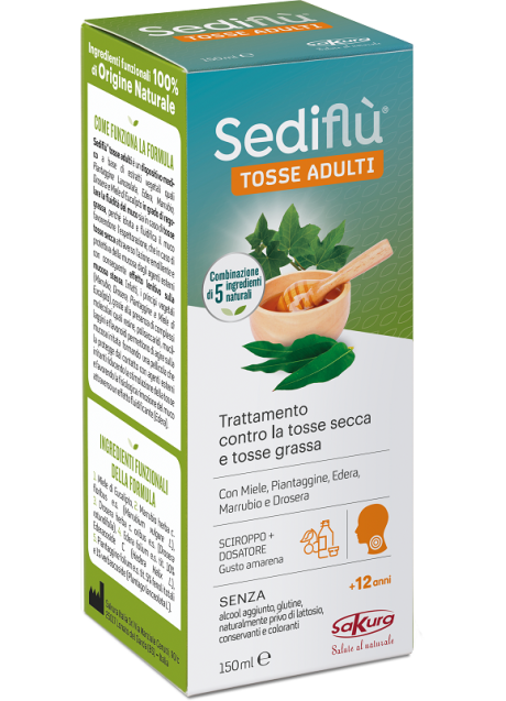 SEDIFLU TOSSE ADULTI 150ML