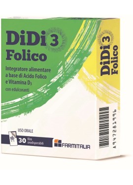 DIDI3 FOLICO 30FILM ORODISPERS