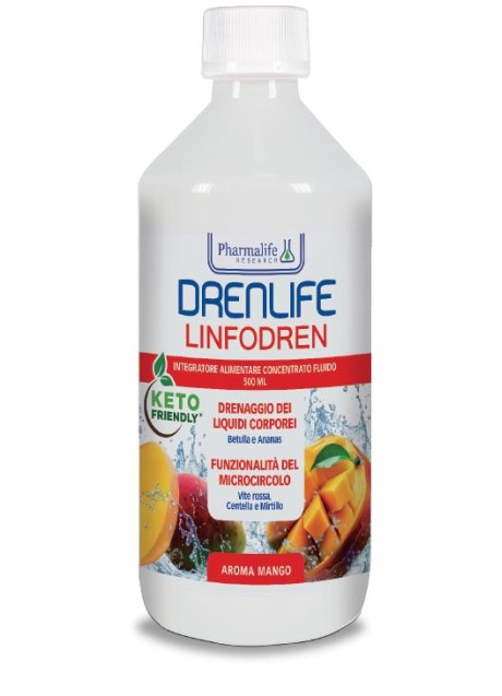 DRENLIFE LINFODREN 500ML