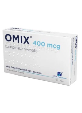 OMIX 400 30CPR RIVESTITE