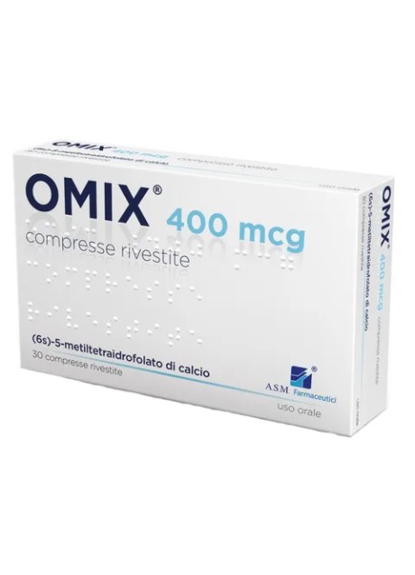 OMIX 400 30CPR RIVESTITE