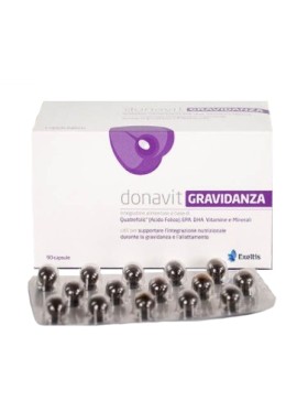 DONAVIT GRAVIDANZA 30CPS