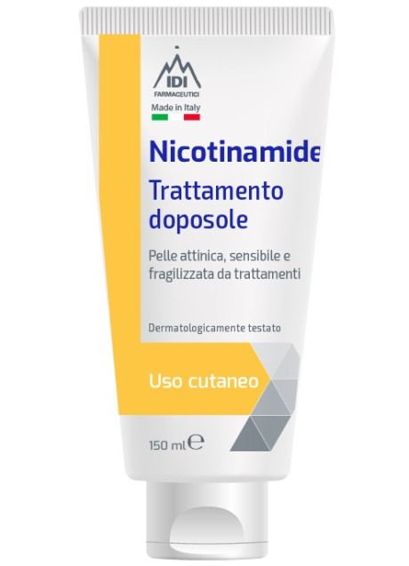 NICOTINAMIDE TRATTAMENTO DOPOS