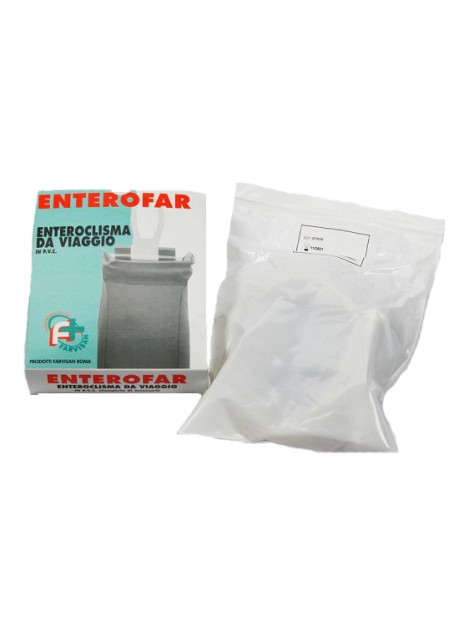 ENTEROFAR ENTEROCLISMA VIAGGIO