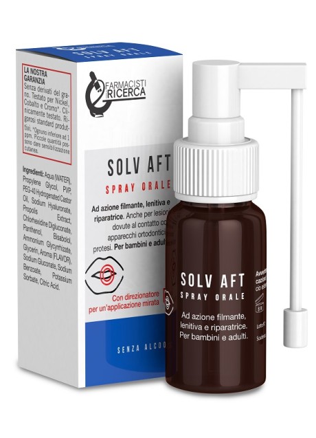 Solv Aft FPR - spray 15 millilitri 