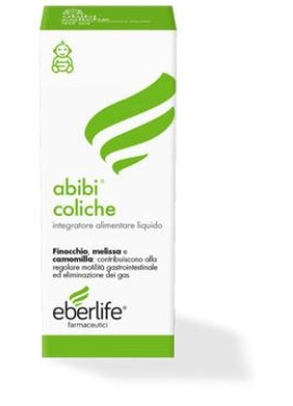 Abibi coliche - Integratore in gocce 30 ml