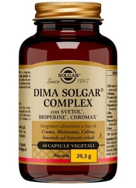 DIMA SOLGAR COMPLEX 60CPS VEG
