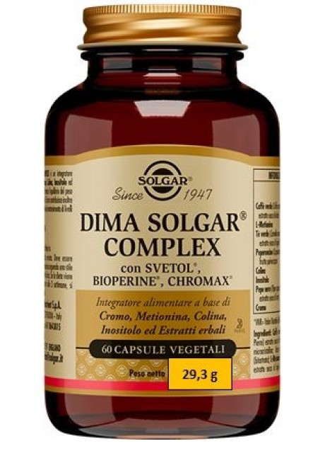 DIMA SOLGAR COMPLEX 60CPS VEG