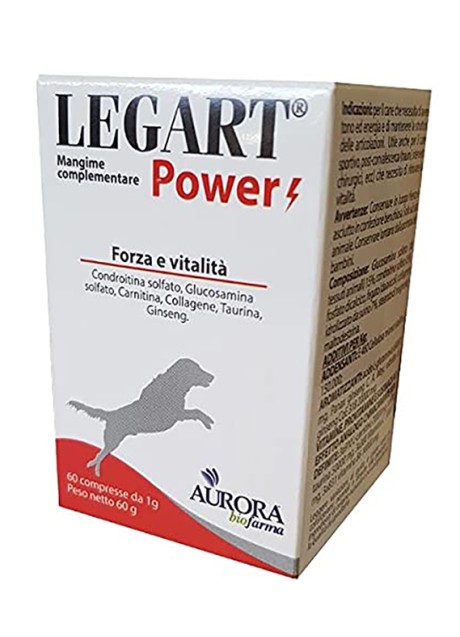 LEGART POWER 20CPR