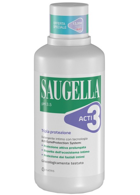 SAUGELLA ACTI3 DET INT500ML TP