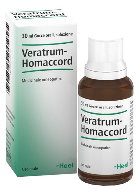 VERATRUM HOMAC 30ML GTT HEEL