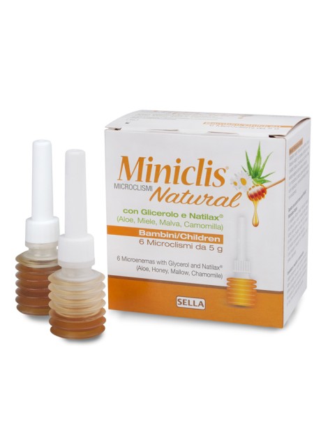 MINICLIS NATURAL MD BB 6PZ