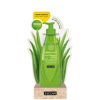 Aloevera2 gel primitivo - dispenser foglia d'aloe - 300 millilitri