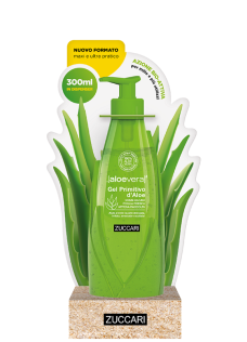 Aloevera2 gel primitivo - dispenser foglia d'aloe - 300 millilitri