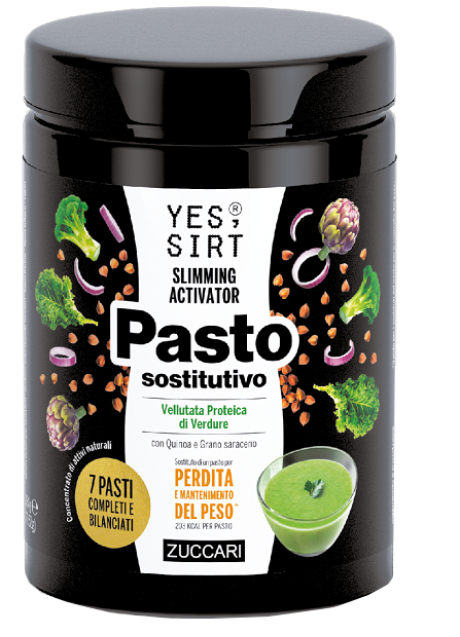 YES SIRT PASTO SOSTITUTIVO VELLUTATA PROTEICA VERDURE 7X52 G