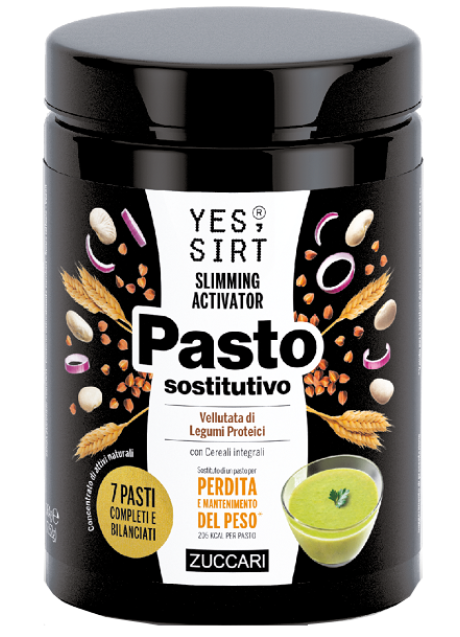 YES SIRT PASTO SOSTITUTIVO VELLUTATA LEGUMI PROTEICI 7X52 G