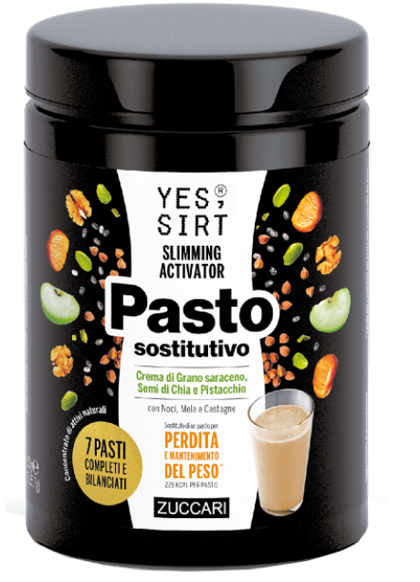 YES SIRT PASTO SOSTITUTIVO GRANO SARACENO-CHIA-PISTACCHIO 7X35,7 G