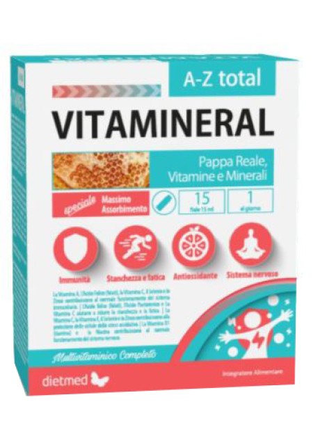 VITAMINERAL AZ TOTAL 15FX15ML