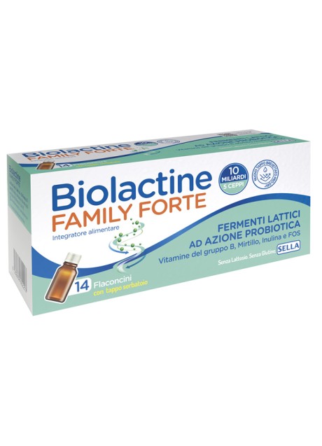 BIOLACTINE FAMILY FORTE 10MLD