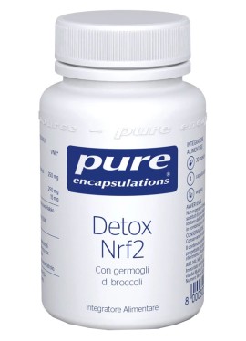 PURE ENCAPSUL DETOX NRF2 30CPS