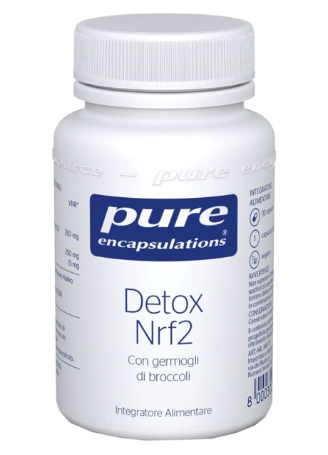 PURE ENCAPSUL DETOX NRF2 30CPS