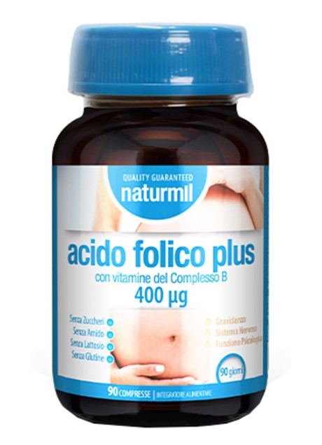NATURMIL ACIDO FOLICO PLU90CPR