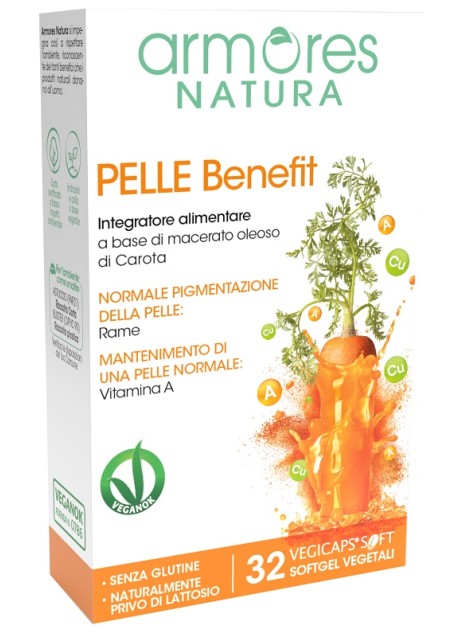 ARMORES NATURA PELLE BENEFIT