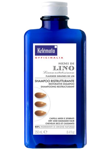 SHAMPOO SEMI DI LINO 250ML