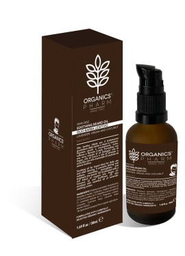 Organics pharm - olio da barba lenitivo - 50 millilitri